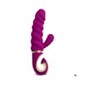 Miniatyrbild 1 av 4: Vibromassager - G-VIBE - Gcandy - Vattentålig - 2 kraftfulla motorer - 6 vibrationsfunktioner