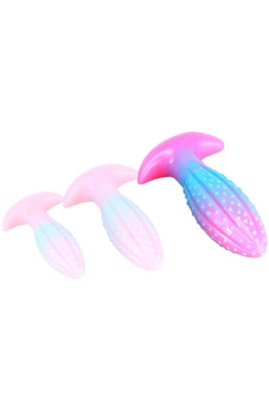 Lumy Kwik Phosphorescent Plug XL Buttplug