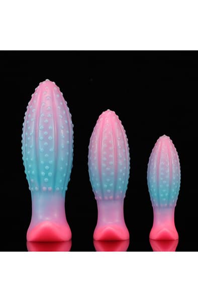 Lumy Kwik Phosphorescent Plug XL Buttplug