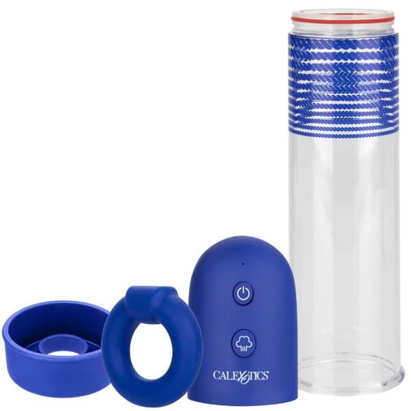 Kit Pompe Rechargeable - ADMIRAL - Rock-Hard - Silikonvätska - Automatisk - Svart