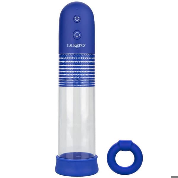 Kit Pompe Rechargeable - ADMIRAL - Rock-Hard - Silikonvätska - Automatisk - Svart