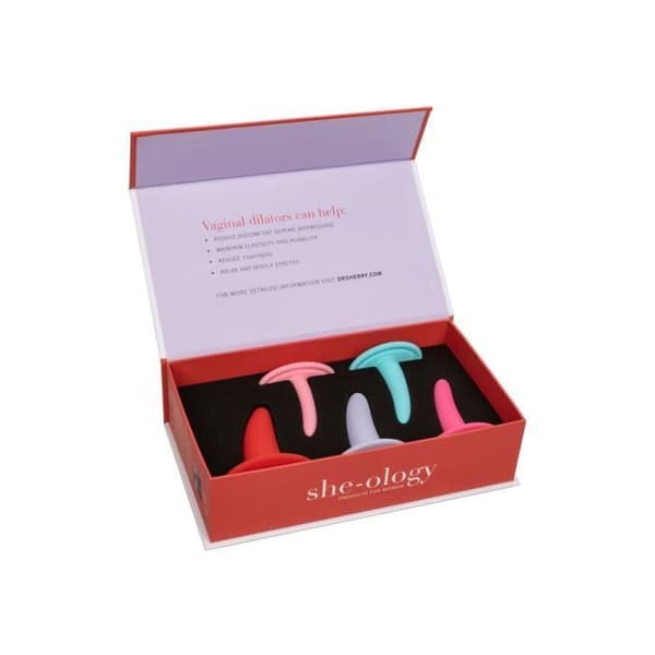 CALIFORNIA EXOTICS - 5PC BÄRBARA DILATORER SET -
