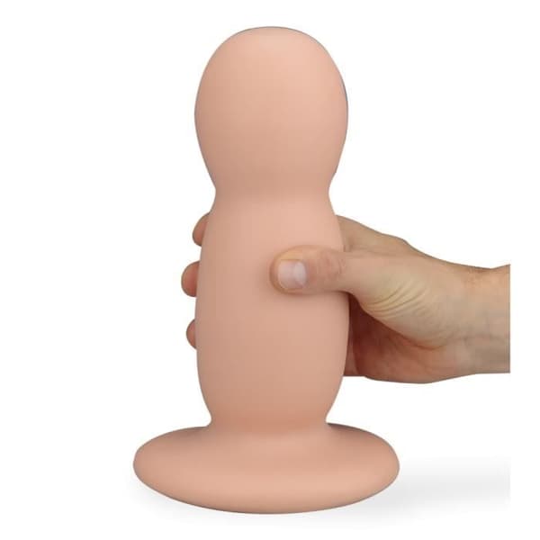 Gigantisk analplugg - Challenger - Silikon - 25 cm - 8,2 cm diameter - Extrem känslor