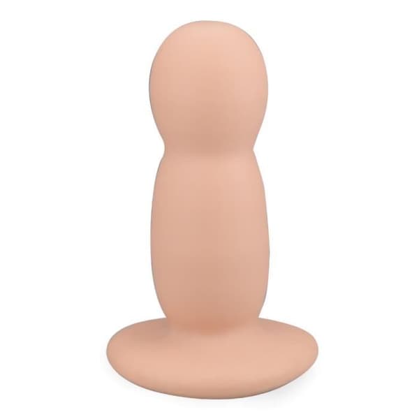 Gigantisk analplugg - Challenger - Silikon - 25 cm - 8,2 cm diameter - Extrem känslor