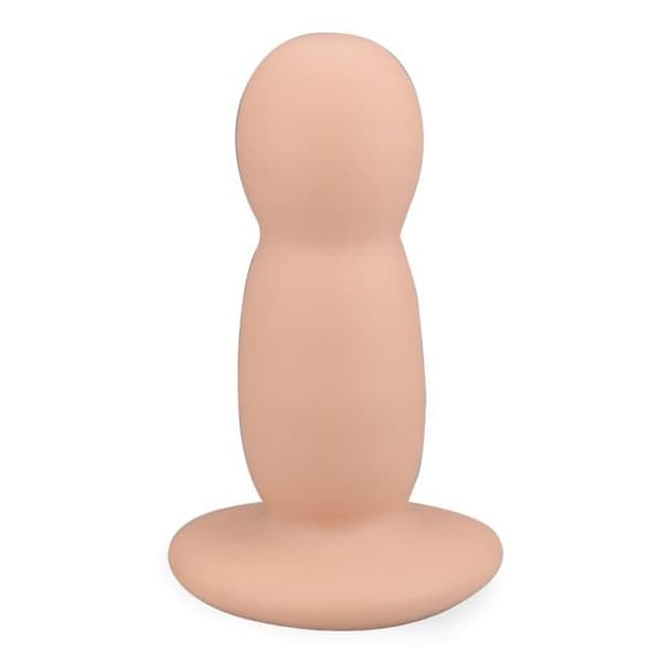 Giant silikon analplugg - Challenger - Köl - 25cm - 8,2cm - 1,4kg