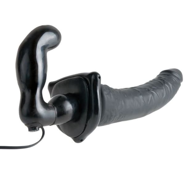 Gode Dubbel Penetration - PENETRIX - Vibrerande Deluxe - Röd Gummi - Vuxna