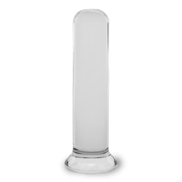 Glas analplugg 15,5cm - LOVE AND VIBES Collection