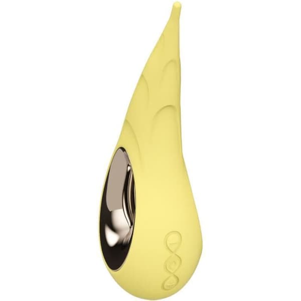 Klitto­ris­stimu­lator - LELO - DOT Cruise - Gul - Biokompatibel Silikon - 8 Vibrationslägen