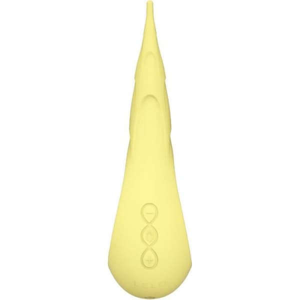 Klitto­ris­stimu­lator - LELO - DOT Cruise - Gul - Biokompatibel Silikon - 8 Vibrationslägen