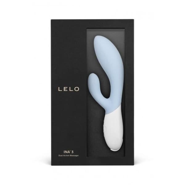 Rabbit Ina 3 Seafoam Vibrator - Lelo