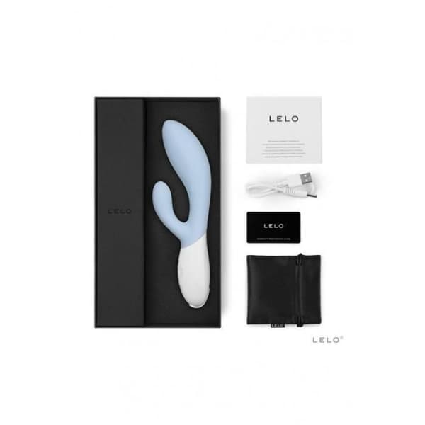 Rabbit Ina 3 Seafoam Vibrator - Lelo