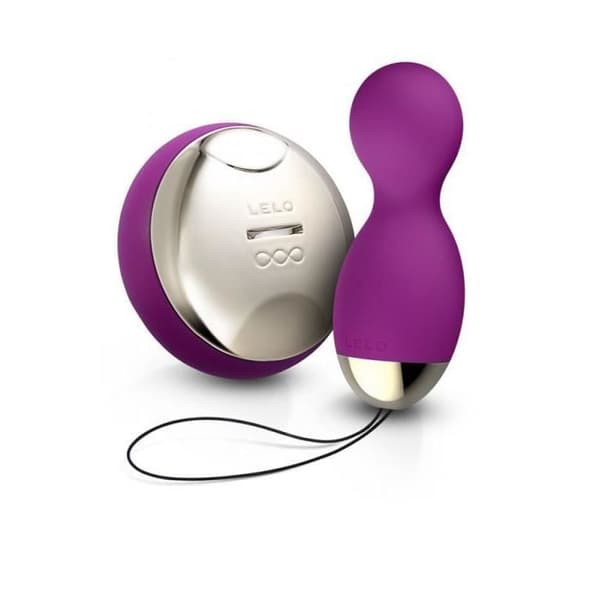 Pleasure Beads - LELO - Hula Beads - Lila - Fjärrkontroll - Vattentät