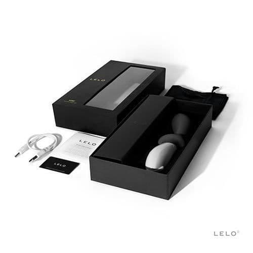Anal Vibrator - P-Spot - Loki - Black - Silicone - 6 Vibrationslägen