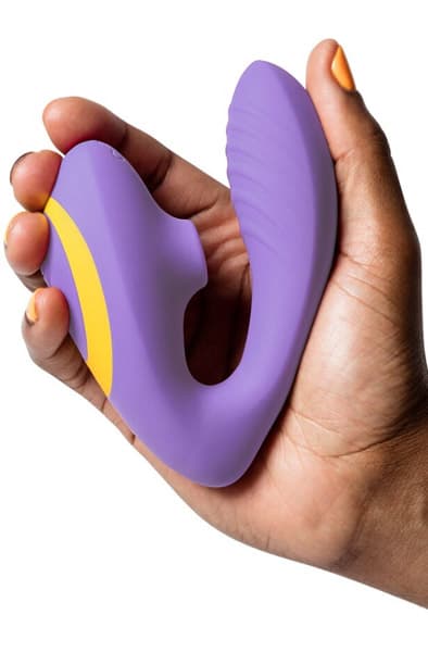 Romp Reverb Double Pleasure 2 in 1 Air pressure vibrator