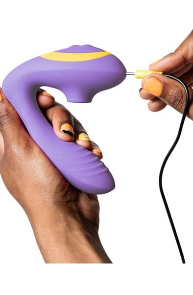 Romp Reverb Double Pleasure 2 in 1 Air pressure vibrator
