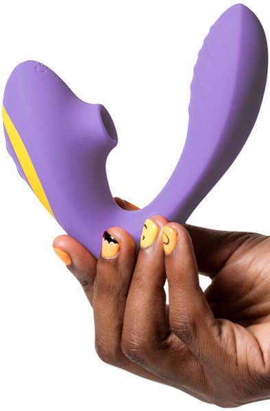 Romp Reverb Double Pleasure 2 in 1 Air pressure vibrator