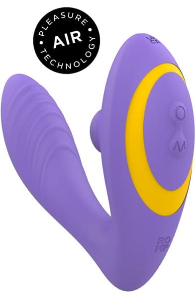 Romp Reverb Double Pleasure 2 in 1 Lufttrycksvibrator