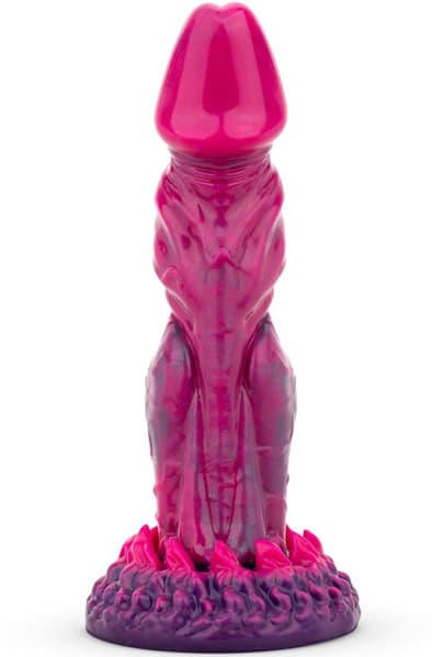 Another World Dildo Pink & Purple 22,4 cm Dragon dildo