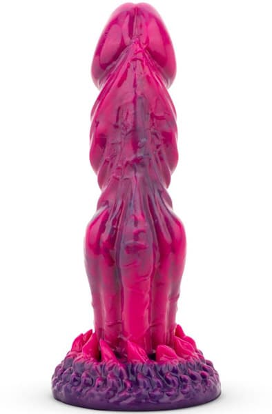 Another World Dildo Pink & Purple 22,4 cm Dragon dildo
