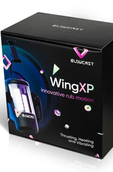 Blowcast WingXP Masturbator Masturbator med motor
