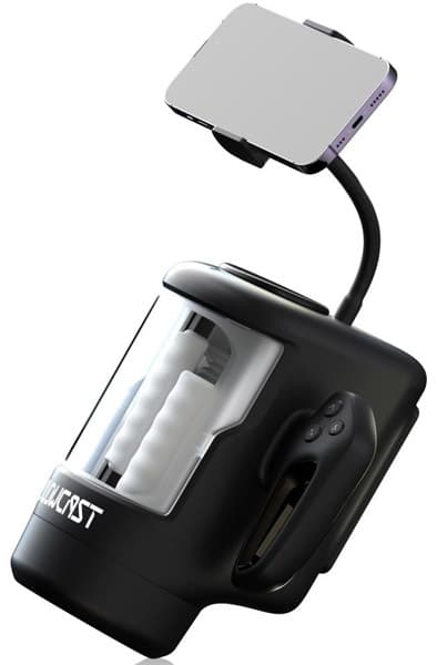 Blowcast WingXP Masturbator Masturbator med motor
