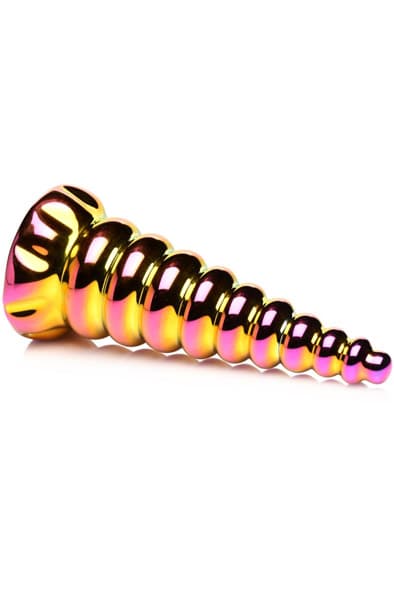 Twilight Rainbow Glass Dildo 16 cm Dragon dildo
