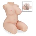 Miniatyrbild 2 av 4: Manlig onani Realistisk ledad byst Angelina 9,5 kg - LOVE AND VIBES kollektion sexdocka i silikon