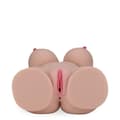 Miniatyrbild 3 av 4: Fabiola stor bröst onani byst 8,0 kg - LOVE AND VIBES Collection