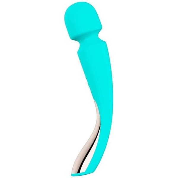 LELO SMART WAND 2 MASSAGER MEDIUM OCEAN BLÅ