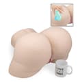 Miniatyrbild 2 av 4: BBW rumpa med gel 26,0kg Zoey