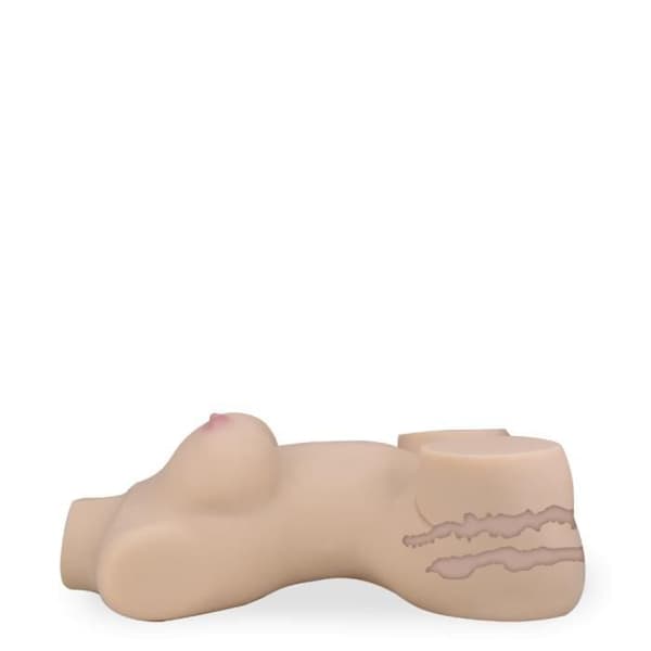 Sexdocka naturlig storlek onani byst gel bröst och skinkor Elizabeth Pro 19,0 kg