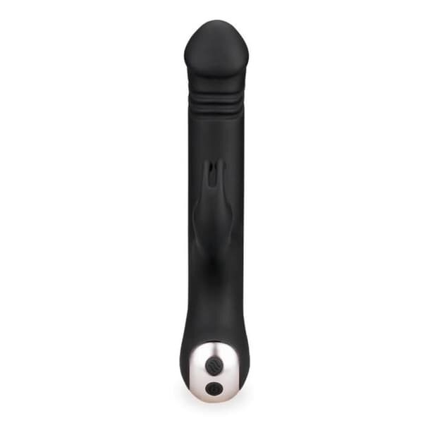 Bubblande Push-Pull och Vibrating Rabbit Vibrator