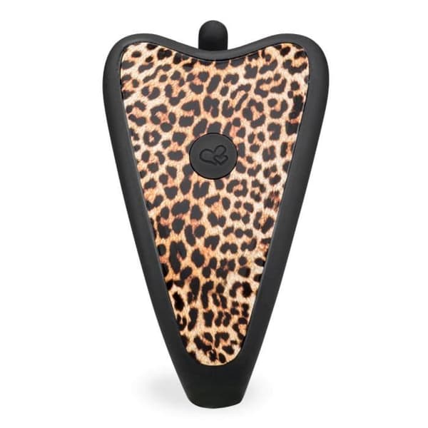 Savage 9-läges vibrerande leopardtrosor
