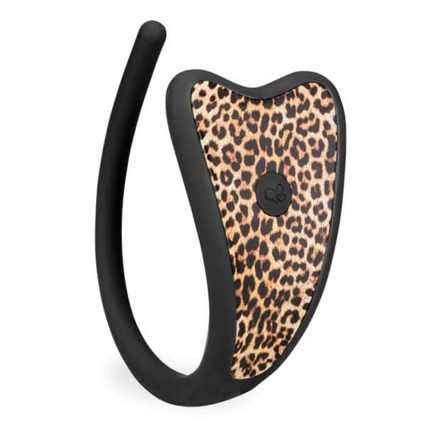 Savage 9-läges vibrerande leopardtrosor