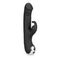 Miniatyrbild 1 av 4: Bubblande Push-Pull och Vibrating Rabbit Vibrator