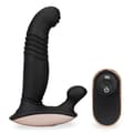 Miniatyrbild 1 av 4: Prostatastimulator - Klick - Vibrerande och värmande - Fjärrstyrd - Silikon - 9 vibrationsnivåer