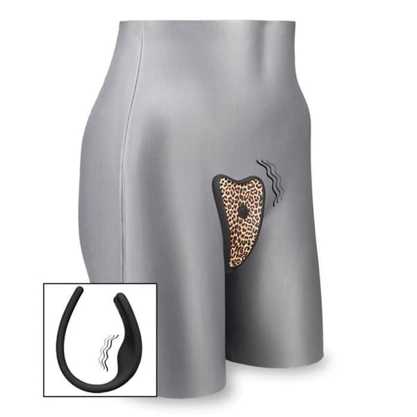 Savage leopard vibrerande trosor 9 lägen - LOVE AND VIBES Collection