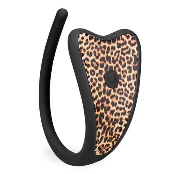 Savage leopard vibrerande trosor 9 lägen - LOVE AND VIBES Collection
