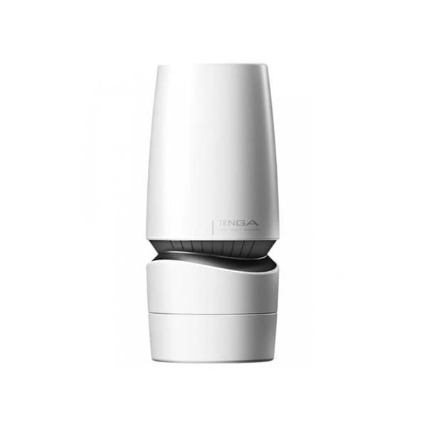 Masturbator - TENGA - Aero Silver Ring - Transparent - 10 sugtion nivåer - Twist mekanism