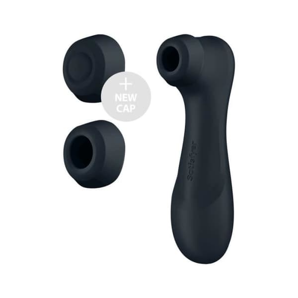 Klitoralstimulator - Satisfyer - Pro 2 Generation 3 - Medicinsk silikon - Svart - Pulserad luft