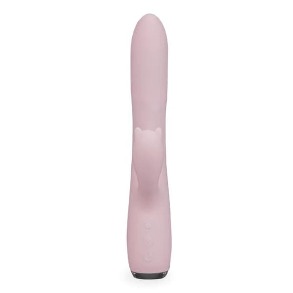 Tjugo fram och tillbaka uppvärmd kaninvibrator - LOVE AND VIBES Collection