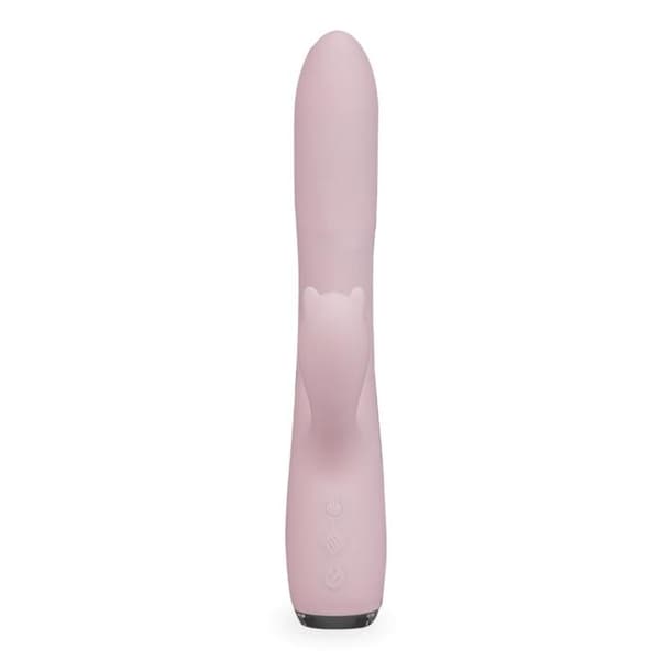 Tjugo push-pull och uppvärmd kaninvibrator - Manliga onanister