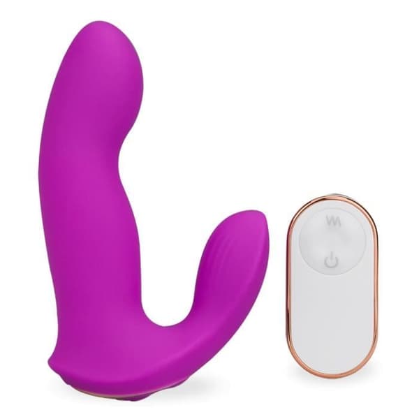 Mango vibrerande och masserande prostatastimulator - Manliga onanister