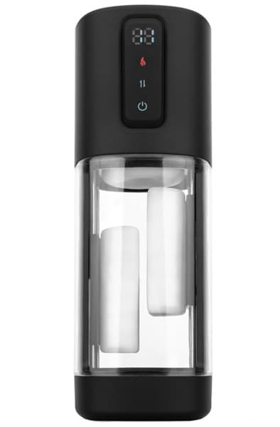 CX11 Heating, Stroking & Vibrating Masturbator Masturbator