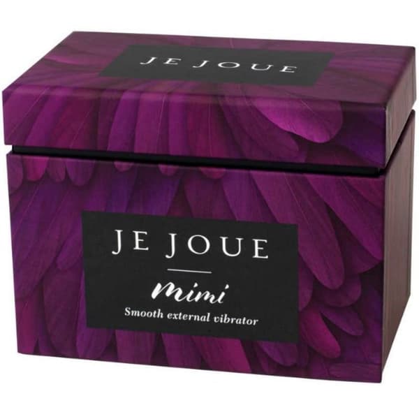 Klitoristimuleringsleksak - Je Joue - MiMi Pourpre - 5 vibrationsnivåer - Kompakt - Sensuell