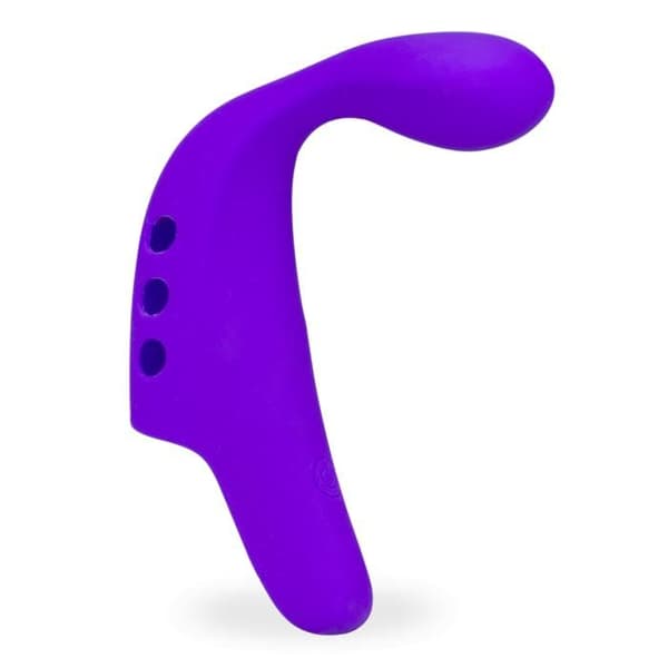 Rave G-punkt eller prostata vibrerande finger 10 lägen - LOVE AND VIBES kollektion för kvinnor