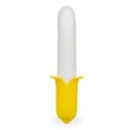 Miniatyrbild 5 av 6: Banan silikon push-through vibrator