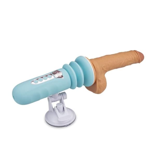 Mini jävla maskin med sugpropp för fram-och-tillbaka - för män och kvinnor