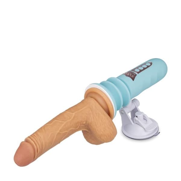 Mini jävla maskin med sugpropp för fram-och-tillbaka - för män och kvinnor