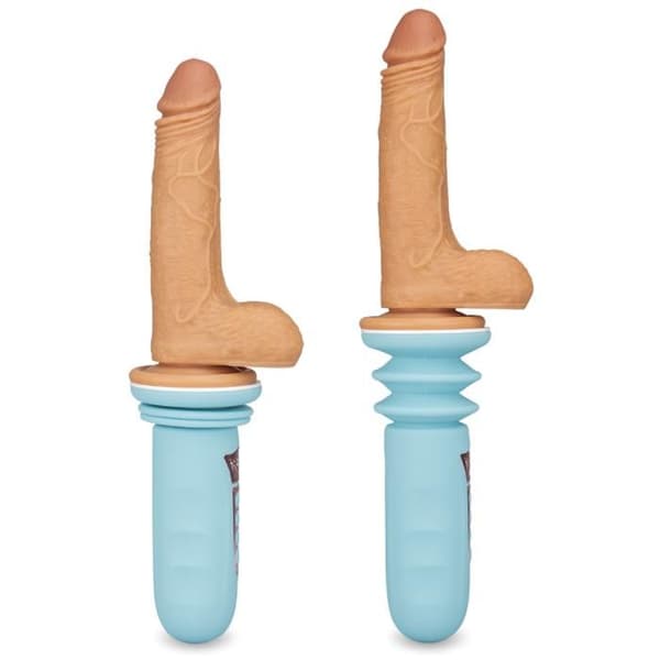 Mini jävla maskin med sugpropp för fram-och-tillbaka - för män och kvinnor